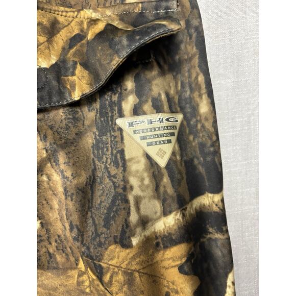 Columbia Timberwolf Camouflage Hunting Cargo Pants Mens XL Multi Camo Outdoor - Picture 11 of 12